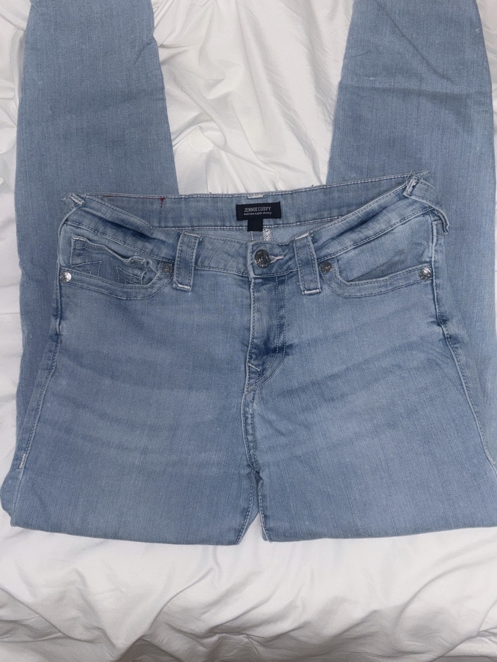 True Religion Light Blue Skinny Jeans